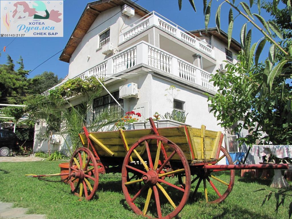 Guest House Rusalka Byala (Varna) Exterior foto